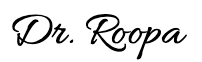 Signature of Dr. Roopa Kanumuri
