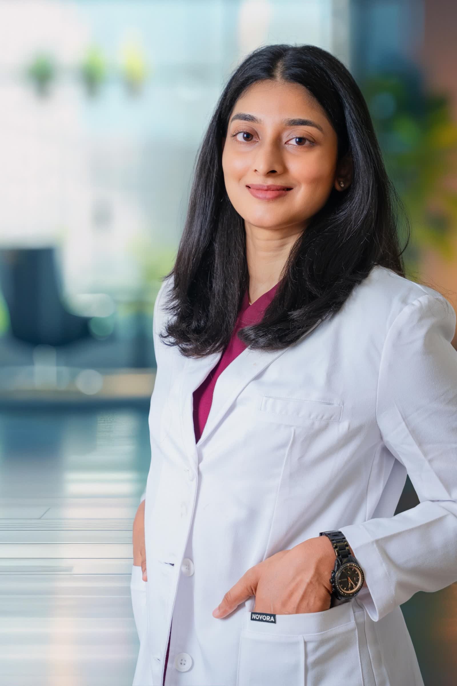 Dr. Roopa Kanumuri — Founder, Zen Dental Studio