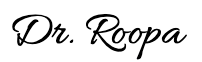 Dr. Roopa signature