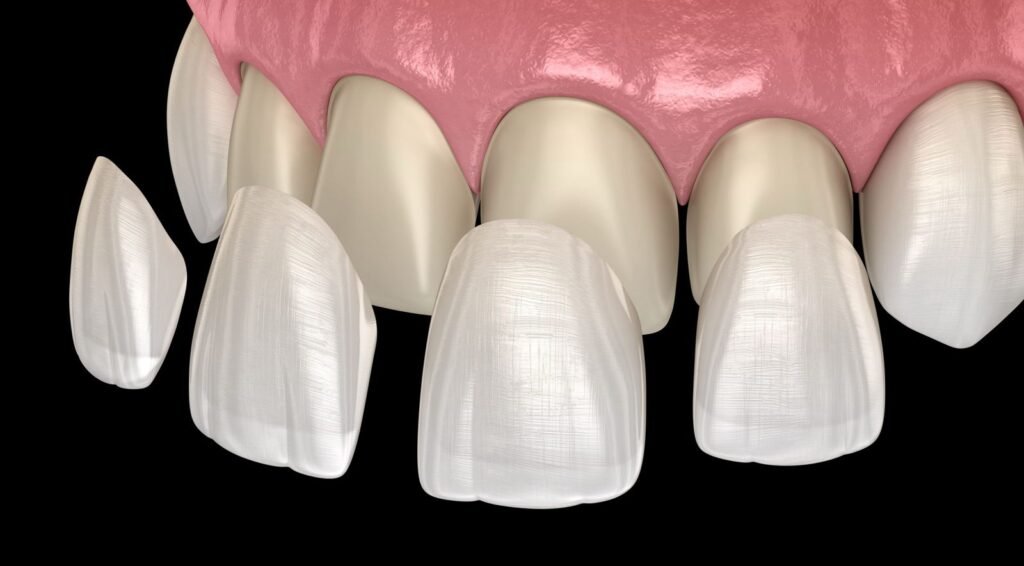 Smile Makeover Veneers and Crowns