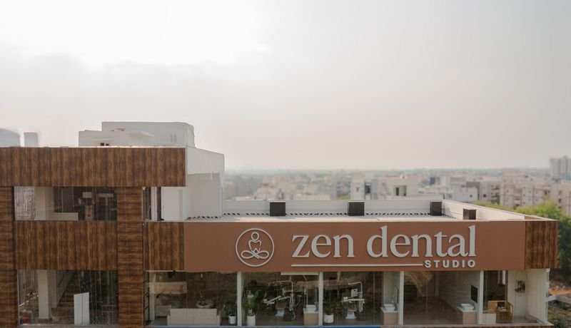 Exterior of Zen Dental Studio