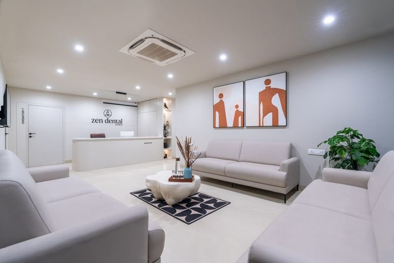 Zen Dental Studio waiting lounge