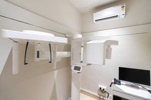 Inside Zen Dental Studio, Nallagandla