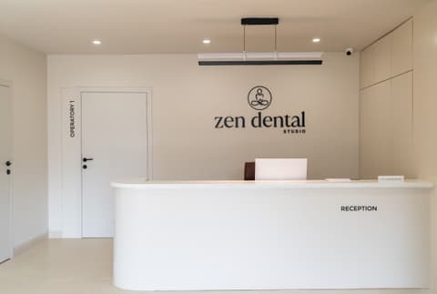 Inside Zen Dental Studio