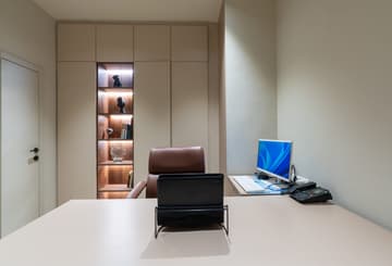 Private consultation room