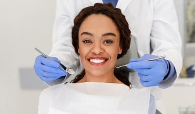 Routine dental check-up