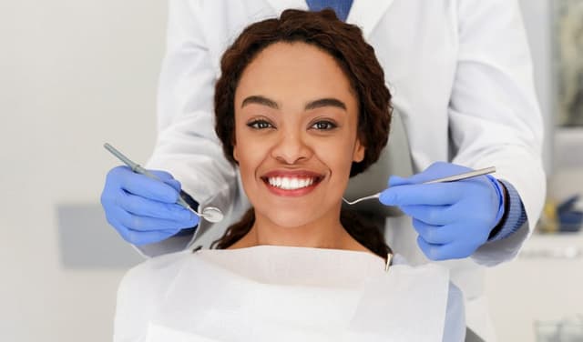 Routine dental check-up