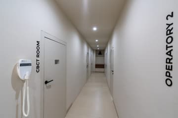 Dedicated CBCT imaging room
