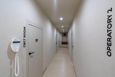 In-house CBCT with OPG & lateral ceph