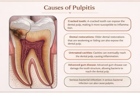 Causes of Pulpitis