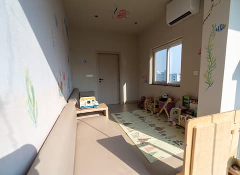 Children's playroom