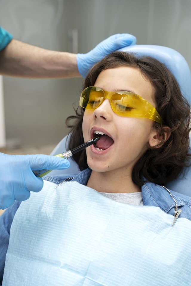 Summer dental care for children